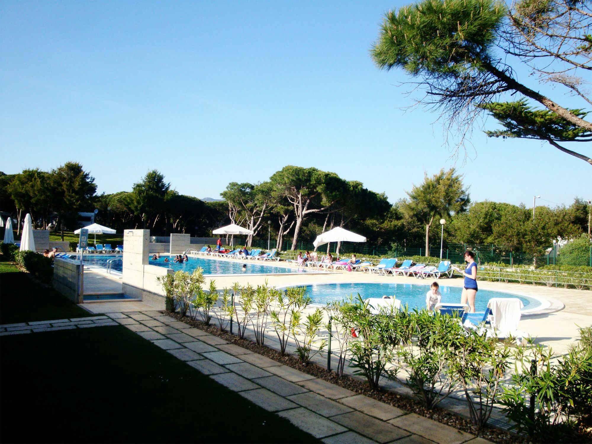 Orbitur Guincho Bungalows - Caravan Park Cascaes Exterior foto