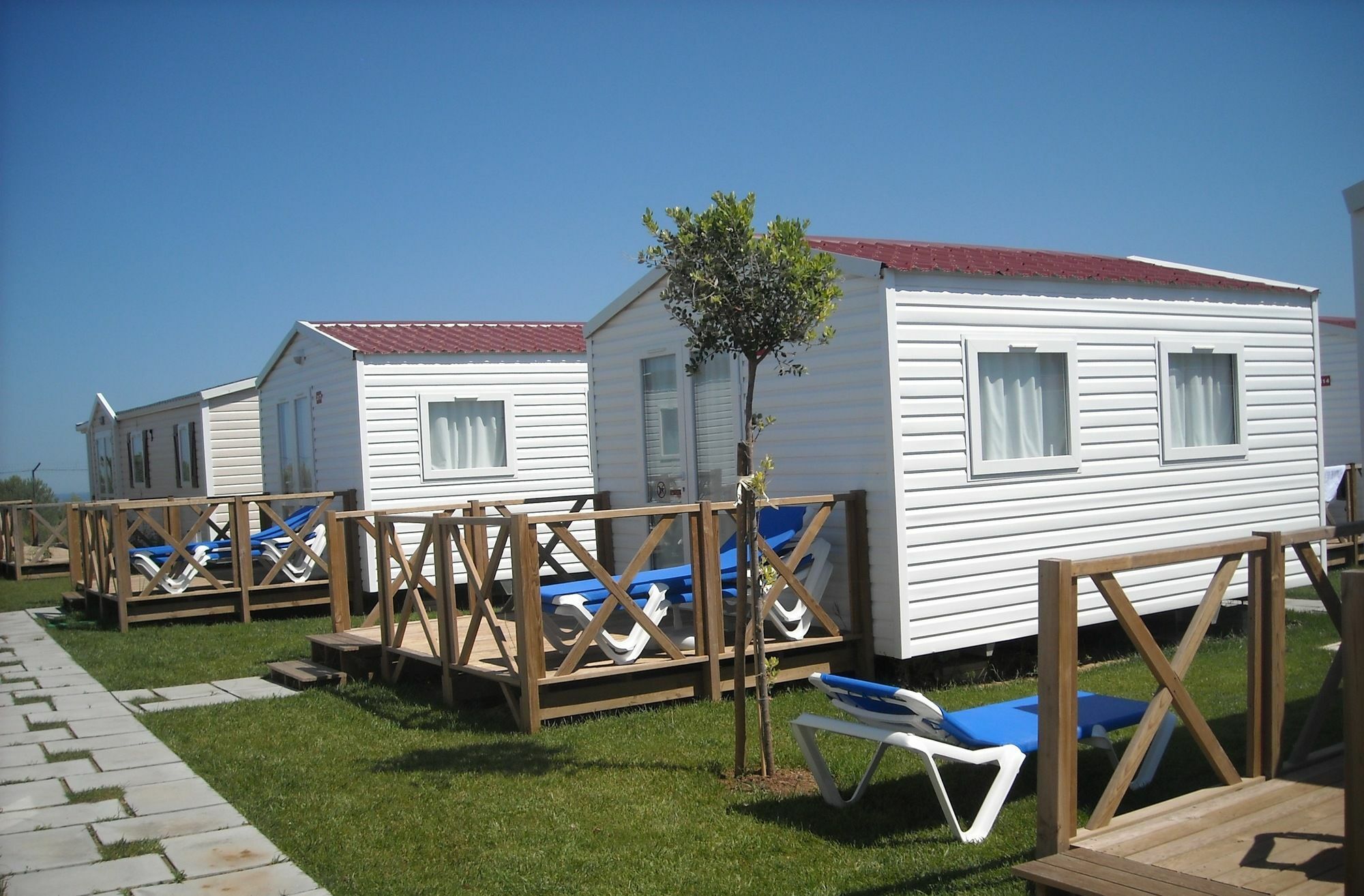 Orbitur Guincho Bungalows - Caravan Park Cascaes Exterior foto