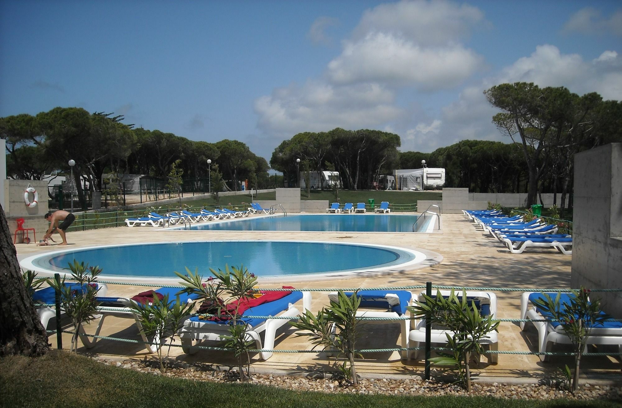 Orbitur Guincho Bungalows - Caravan Park Cascaes Exterior foto
